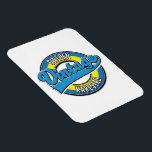 Magnet Flexible logo de style vintage karlstad suède.<br><div class="desc">logo de style vintage karlstad suède dans un beau style vintage.</div>