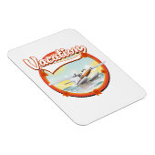 Magnet Flexible logo de vacances (Côté Droit)