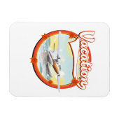 Magnet Flexible logo de vacances (Horizontal)