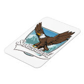 Magnet Flexible Logo de voyage en Suisse (Côté Gauche)