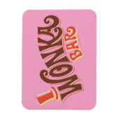 Magnet Flexible Logo de Wonka Bar (Vertical)