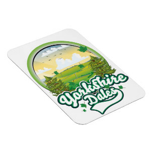Magnet Flexible logo de Yorkshire Dales Travel