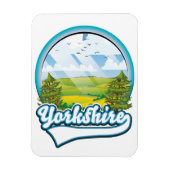 Magnet Flexible Logo de Yorkshire Travel (Vertical)