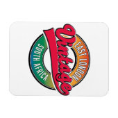 Magnet Flexible logo d'East London Afrique du Sud (Horizontal)
