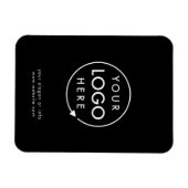 Magnet Flexible Logo d'entreprise | Entreprise Professionnel (Horizontal)