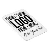 Magnet Flexible Logo d'entreprise personnalisé Entreprise Cool mod (Côté Droit)