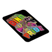 Magnet Flexible logo Dino Pride (Côté Droit)