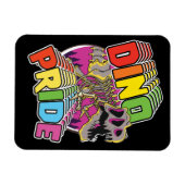 Magnet Flexible logo Dino Pride (Horizontal)
