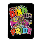 Magnet Flexible logo Dino Pride (Vertical)