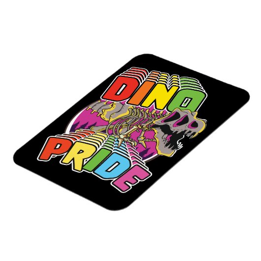 Magnet Flexible logo Dino Pride (Côté Gauche)