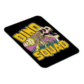 Magnet Flexible Logo Dino Squad (Côté Droit)