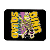 Magnet Flexible Logo Dino Squad (Horizontal)