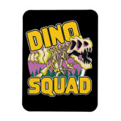Magnet Flexible Logo Dino Squad (Vertical)