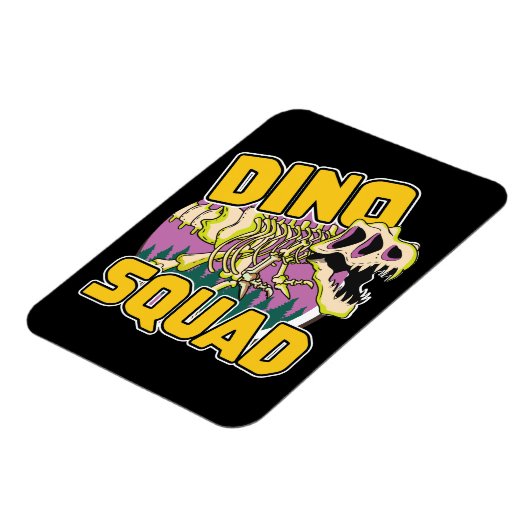 Magnet Flexible Logo Dino Squad (Côté Gauche)