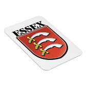 Magnet Flexible Logo du comté d'Essex (Côté Droit)