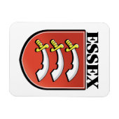 Magnet Flexible Logo du comté d'Essex (Horizontal)