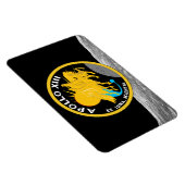 Magnet Flexible Logo du patch de mission NASA Apollo 13 (Côté Droit)