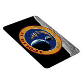 Magnet Flexible Logo du patch de mission NASA Apollo 14 (Côté Droit)