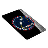 Magnet Flexible Logo du patch de mission NASA Apollo 9 (Côté Droit)