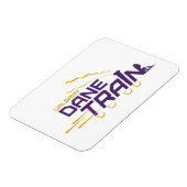 Magnet Flexible Logo du train UAlbany Dane (Côté Gauche)
