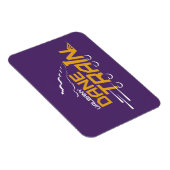 Magnet Flexible Logo du train UAlbany Dane (Côté Droit)