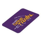 Magnet Flexible Logo du train UAlbany Dane (Côté Gauche)