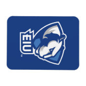 Magnet Flexible Logo Eastern Illinois University Panthers (Horizontal)