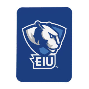 Magnet Flexible Logo Eastern Illinois University Panthers