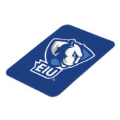 Magnet Flexible Logo Eastern Illinois University Panthers (Côté Gauche)