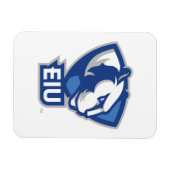 Magnet Flexible Logo Eastern Illinois University Panthers (Horizontal)