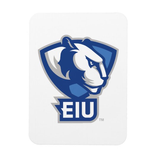 Magnet Flexible Logo Eastern Illinois University Panthers (Vertical)