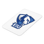 Magnet Flexible Logo Eastern Illinois University Panthers (Côté Gauche)