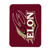 Magnet Flexible Logo Elon Phoenix (Vertical)