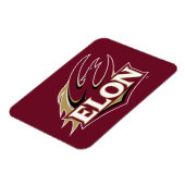 Magnet Flexible Logo Elon Phoenix (Côté Gauche)