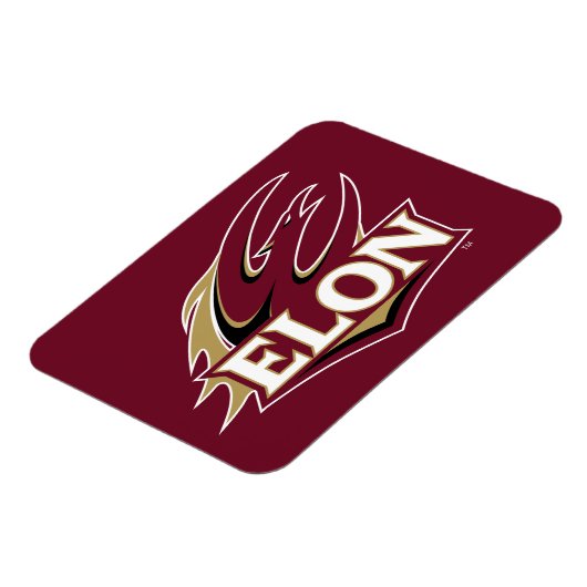 Magnet Flexible Logo Elon Phoenix (Côté Gauche)