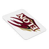 Magnet Flexible Logo Elon Phoenix (Côté Droit)