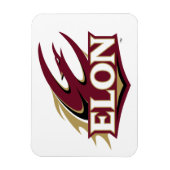 Magnet Flexible Logo Elon Phoenix (Vertical)