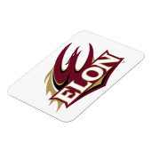Magnet Flexible Logo Elon Phoenix (Côté Gauche)
