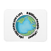 Magnet Flexible Logo Environnement (Horizontal)