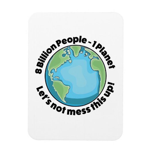 Magnet Flexible Logo Environnement (Vertical)