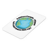 Magnet Flexible Logo Environnement (Côté Gauche)