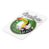 Magnet Flexible Logo Explorez les Bahamas (Côté Gauche)