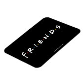Magnet Flexible Logo FRIENDS™ (Côté Gauche)