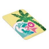 Magnet Flexible Logo H2O (Côté Droit)