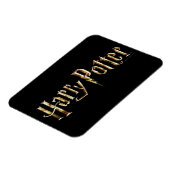 Magnet Flexible Logo Harry Potter en or (Côté Gauche)
