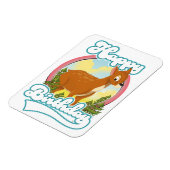 Magnet Flexible Logo Joyeux Anniversaire (Côté Gauche)