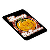 Magnet Flexible Logo Joyeux Halloween (Côté Droit)