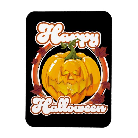 Magnet Flexible Logo Joyeux Halloween (Vertical)
