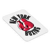 Magnet Flexible logo New York Boxing (Côté Droit)