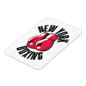 Magnet Flexible logo New York Boxing (Côté Gauche)
